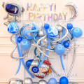 baby balloon set foil helium inflating style